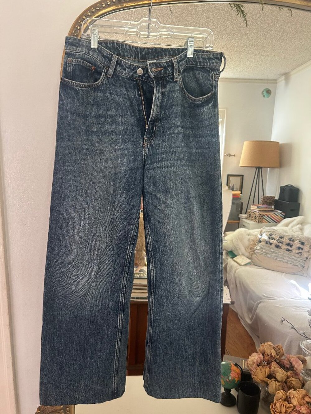 &Denim by H&M wide leg jeans